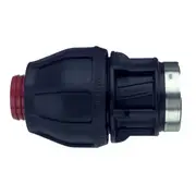 Philmac 1-1/2" x 1-1/2" Poly x FI BSP Rural End Connector