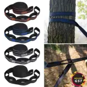 2X Hammock Strap Outdoor Camping Tree Hanging Load Bearing Rope Extension AU