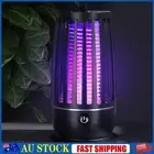 1200mAh Bug Zapper Rechargeable Electric Mosquito Killer Lamp (Black)