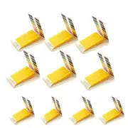 10X 80 Strip/Pack Universal PH Test Strip Litmus Paper with 1-14 Indicator Chart
