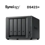 【SYNOLOGY 群暉科技】搭 東芝 8TB X4 ★ DS423+ 4BAY NAS 網路儲存伺服器