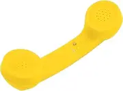 Retro Phone Handset with Wireless Bluetooth, Radiation-Proof Handset Receivers for Cell Phone with Comfortable Call, Classic Vintage Cordless Telephone Handset Mic Headphones