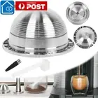 For Nespresso Vertuo Stainless Steel Reusable Refillable Coffee Pod Capsules Ki.