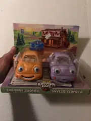 NEW "THE CHEVRON CARS- ZACHARY ZOOMER AND SKYLER SCAMPER"