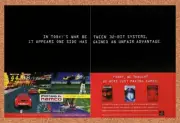 1994 Namco PS1 Games Original Advertisement / Retro Wall Art v2