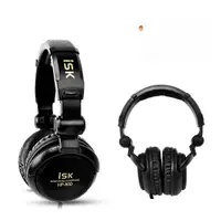 在飛比找ETMall東森購物網優惠-ISK HP-800頭戴式重低音專業dj監聽耳機hifi電腦