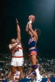Dennis Johnson of the Phoenix Suns Basketball 1980 Photo 5
