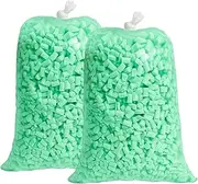 10lbs Bean Bag Filler, Shredded Memory Foam Filling, Soft Pillow Stuffing Bean Bag Refill Foam for Couch Cushion Dog Bed Chair Arts Crafts, Added Gel Particles