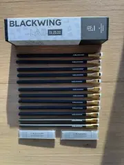 12 Blackwing Lab 11.25.22 pencils with box