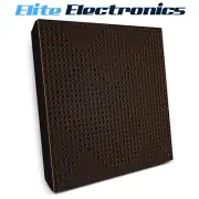 Elite Sound Acoustics Panel 70mm Foam For Music Rooms Wilds Wenge