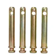 4pk Cat 1 Top Link Pins – Tractor Hitch Set for Ford, Kubota, Mahindra Tractors