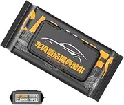 Fizepgo Car Wipes Interior Cleaning - Large Capacity Cleaning Wipes Protectant Wipes | Leather Dust All-Purpose Wet Car Wipes for Shoes & Sofa