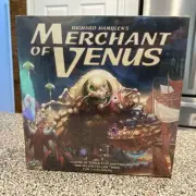 Merchant Of Venus Board Game New In Shrink - Richard Hamblen’s 2012 - RARE