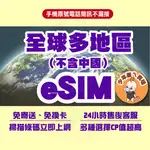 全球多地區網卡 網卡 全球網卡  杜拜網卡ESIM 黑山網卡 SIM卡  泰國網卡 越南網卡 港澳 全球地區ESIM