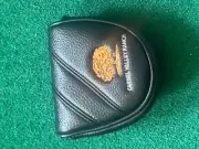 PRG CARMEL VALLEY RANCH MALLET PUTTER HEADCOVER - Premium Magnetic Cover NEW