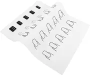 minkissy Nail Art Practice Pad for Nails Silicone Nail Coloring Mat Nail Art Drawing Pad Manicure Cushions