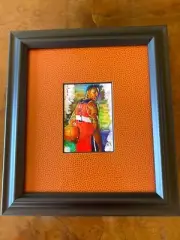 Bradley Beal Washington Wizards Edward Vella Framed And Matted Art Card
