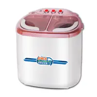 在飛比找特力屋線上購物優惠-[特價]ZANWA晶華 洗脫雙槽節能洗衣機/脫水機/洗滌機(