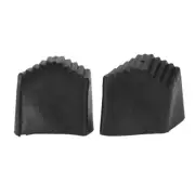 2 Pcs Non-slip Feet Child Ladder Accessories Frame Attic Stair Leg Caps