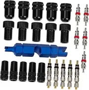 INOOMP 1 Set Professional Cycling Repair Kit Valve Core Removal Tool for Bike Valves Essential Accessories to Prevent Tire Leaks and Ensure Safe Riding
