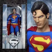 Superman Christopher Reeve NECA 1/4 Action Figure Collectible Limited 50cm Gift