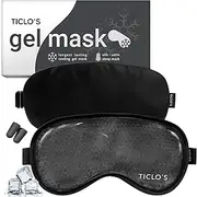 Ticlo's Cooling Gel mask (Black)