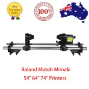 Auto Media Take Up Reel System for 54'' 64'' 74'' Roland Epson Mimaki Mutoh - AU