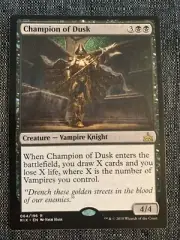1x Champion of Dusk NM Rivals of Ixalan MTG Magic The Gathering