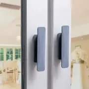 10pcs Window Cabinet Drawer Handles Self-adhesive Door Wardrobe Handle