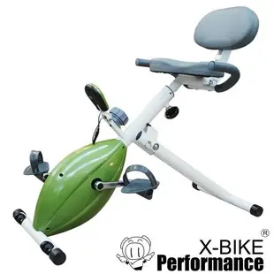 【X-BIKE 晨昌】抹茶機 臥式磁控健身車 台灣製造 RB-1000