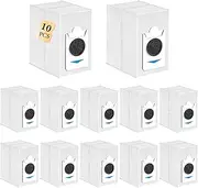 Dxyue 12 Pack Dust Bag Replacement Part for ECOVACS Deebot T30S Combo/X2 Combo Vacuum Cleaner