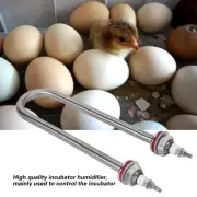 (200W)U Shape Incubator Humidification Tube Incubation Machine Accessory For US