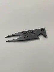 PXG Golf Divot Tool and Bottle Opener Metal Black Charcoal New