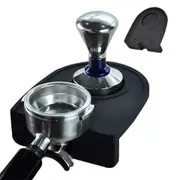 FIN Food Grade Silicone Coffee Tamp Mat Non-Slip Espresso Tamping Pad Up to E61