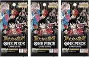 3X One Piece Card Game The New Emperor OP-09 Japanese Booster Pack