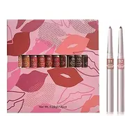 Lip Pencil Set,Lip Pencil Set, Lip Liner Makeup Kit Lip Liner 12 Pieces Lip Liner Makeup Set Creamy Lip Makeup Set Sculpting Lip Pen with Finish