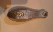 Qty 16 = 6oz Bank Sinkers, Drop Fishing Weights, Deep Sea, bulk buy
