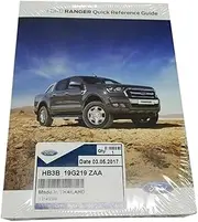 Ford Owners Manual Literature - Ranger Px 2011 Xl-Plus