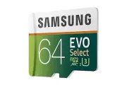 Samsung 64GB Micro EVO select V30 UHD SD card for HUBSAN H501C X4 Quadcopter