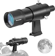 [Astromania] 9x50 Finder Scope Black - it provides both a bright image and comfortable viewing