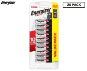 Energizer Max AA Batteries 20-Pack