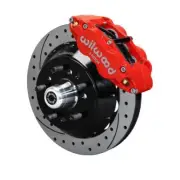 Wilwood 140-15155-DR Forged Narrow Superlite 6R Big Brake Front Brake Kit