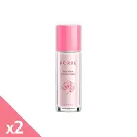 在飛比找森森購物網優惠-《FORTE 》水光亮采素顏霜2入組