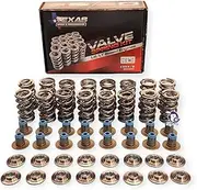 Dynosty Texas Speed TSP .660"" Dual Valve Spring Kit Titanium Retainers 4.8 5.3 5.7 6.0 6.2 LS1 LS2 LS3