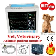 VET Veterinary Patient Monitor Multiparameter ICU machine PET 12.1'' CONTEC 8000