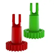 2PCS Side Brush Motor Snap Gear for ECOVACS DEEBOT T5 T8 T9 N8 N5 X1 Robot Vacuum Cleaner Accessories