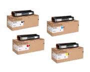Ricoh SPC250A OEM Toner Set, B/C/M/Y