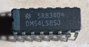 National DM54LS85J Military 4 Bit Magnitude Comparator - NOS