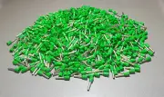 1000Pcs E2512 14AWG 2.5mm² GREEN Insulated Ferrule Bootlace Terminals Crimp