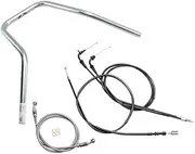 handle set super narrow chrome-plated H504-050C